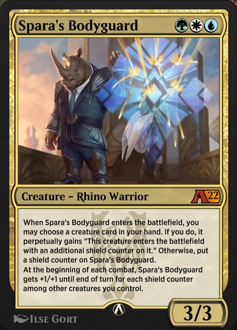 Spara's Bodyguard - Alchemy: New Capenna Magic card