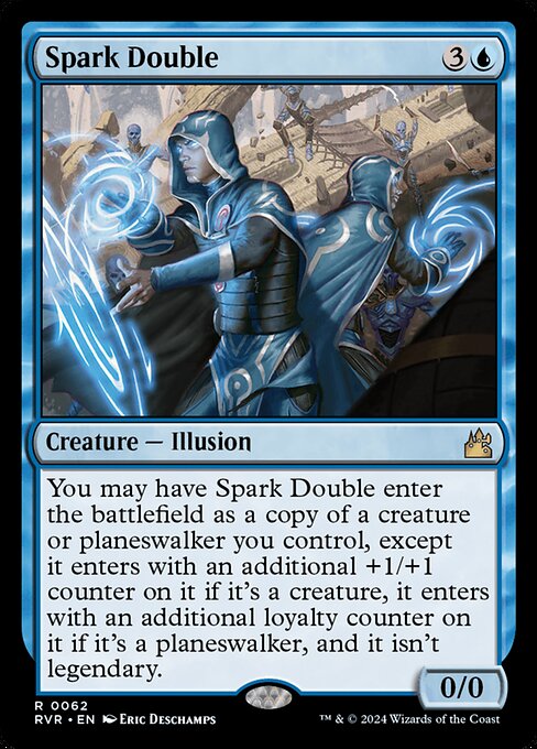 Spark Double - Ravnica Remastered Magic card