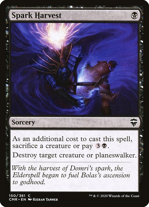 Spark Harvest - Commander Legends Magic card