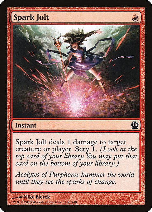 Spark Jolt - Theros Magic card
