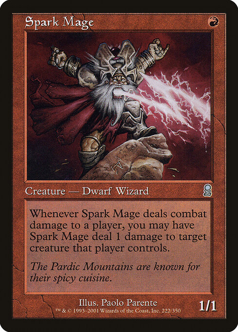 Spark Mage - Odyssey Magic card