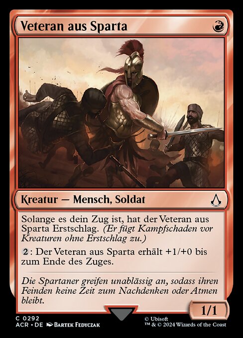 Spartan Veteran