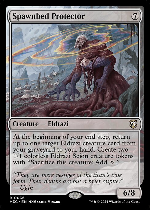 Spawnbed Protector - Modern Horizons 3 Commander Magic card