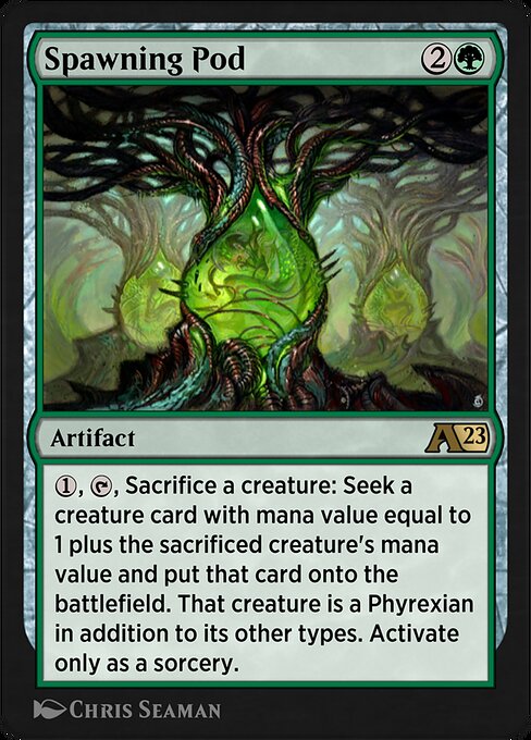 Spawning Pod - Alchemy: Phyrexia Magic card