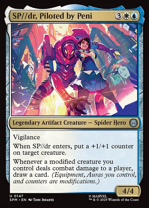 SP//dr, Piloted by Peni - Marvel's Spider-Man Magic card