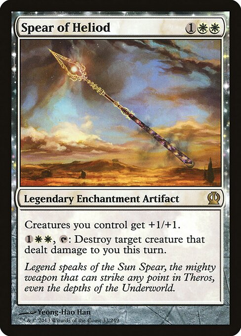 Spear of Heliod - Theros Magic card