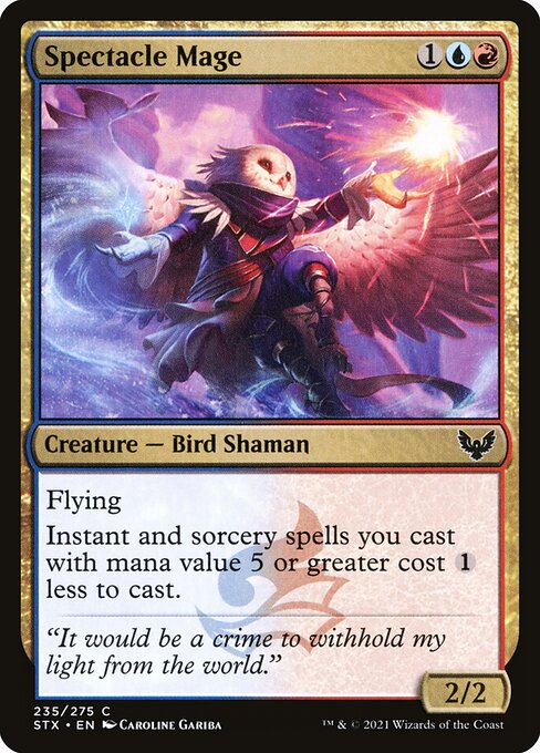 Spectacle Mage - Strixhaven: School of Mages Magic card