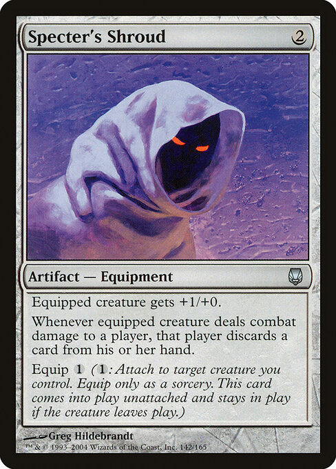 Specter's Shroud - Darksteel Magic card
