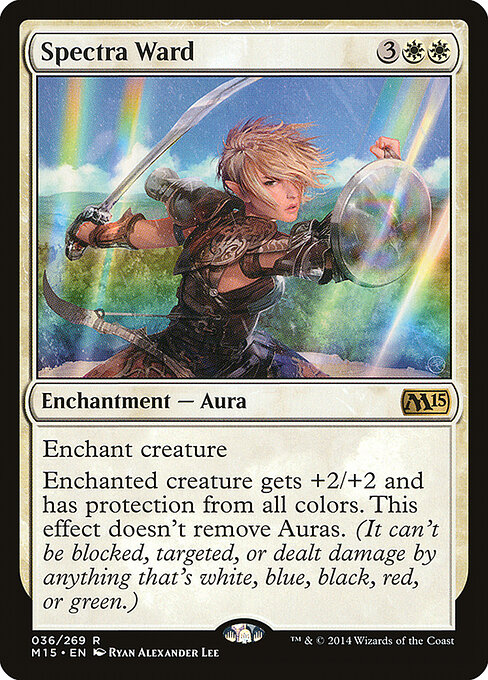 Spectra Ward - Magic 2015 Magic card