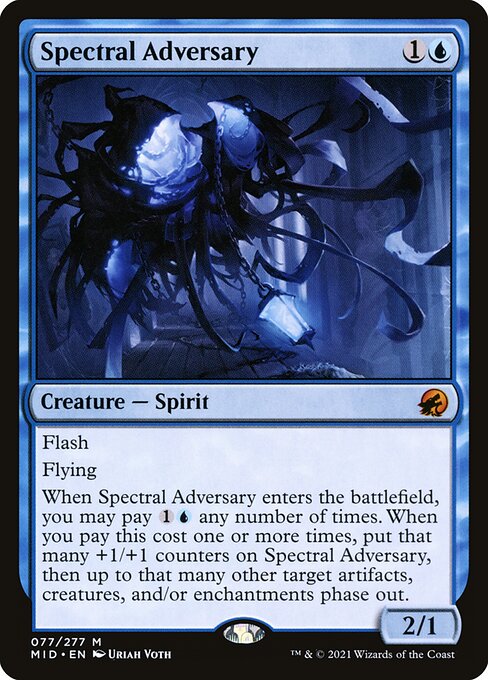 Spectral Adversary - Innistrad: Midnight Hunt Magic card