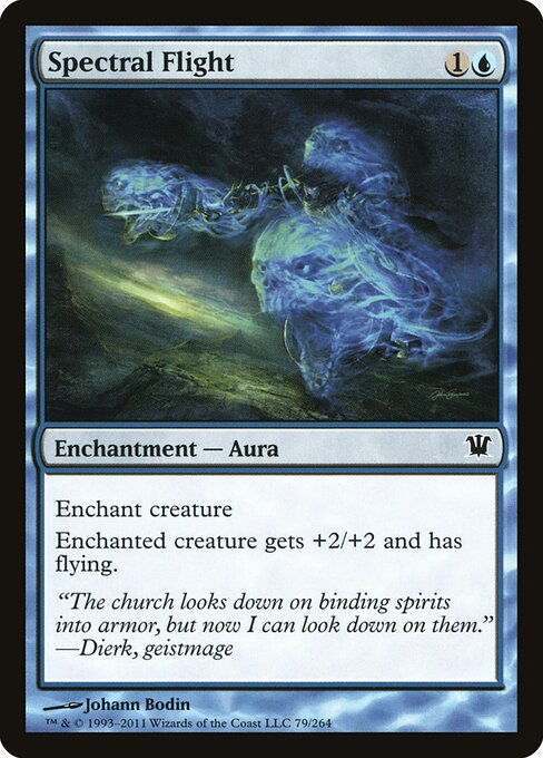 Spectral Flight - Innistrad Magic card