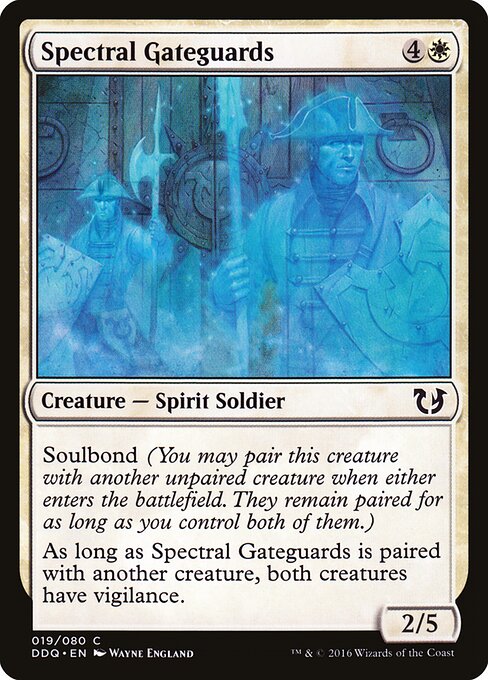 Spectral Gateguards - Duel Decks: Blessed vs. Cursed Magic card