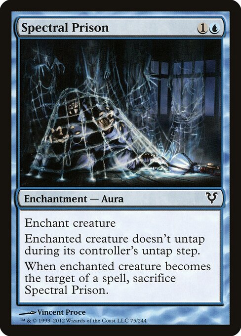 Spectral Prison - Avacyn Restored Magic card