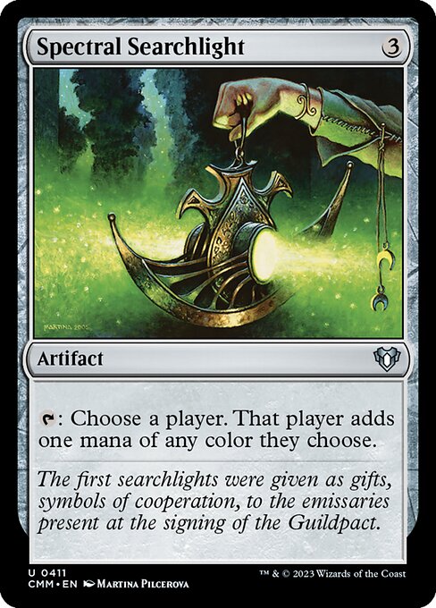 Spectral Searchlight - Commander Masters Magic card