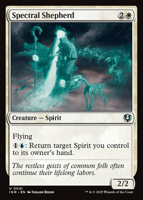 Spectral Shepherd - Innistrad Remastered Magic card