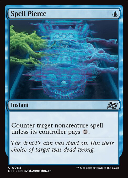 Spell Pierce - Aetherdrift Magic card