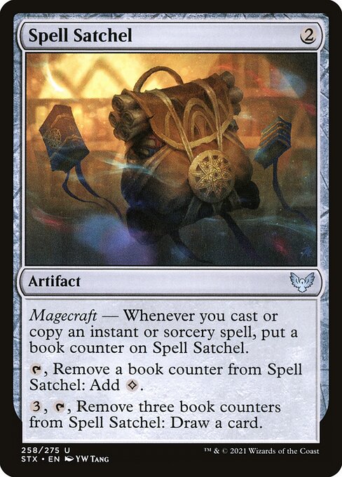 Spell Satchel - Strixhaven: School of Mages Magic card
