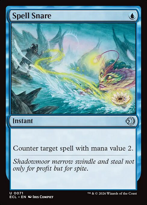 Spell Snare - Lorwyn Eclipsed Magic card
