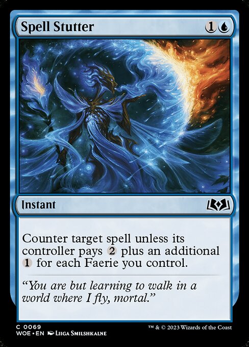 Spell Stutter - Wilds of Eldraine Magic card