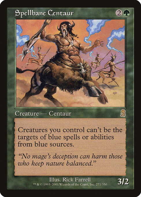Spellbane Centaur - Odyssey Magic card