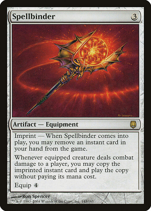 Spellbinder - Darksteel Magic card