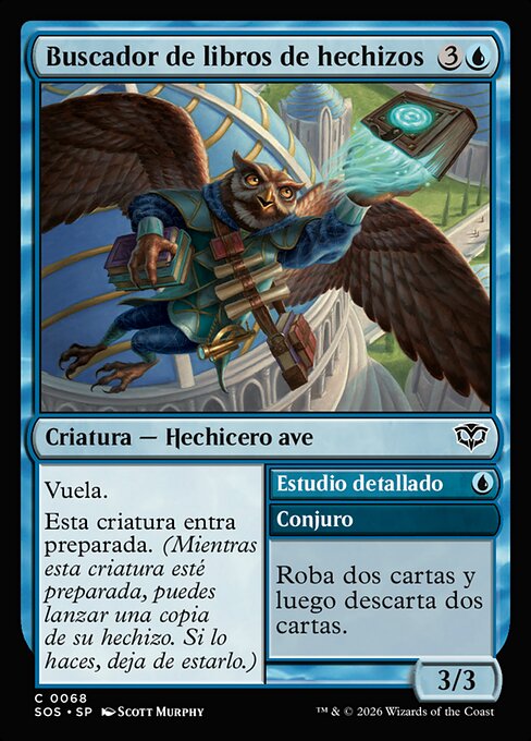 Spellbook Seeker // Careful Study