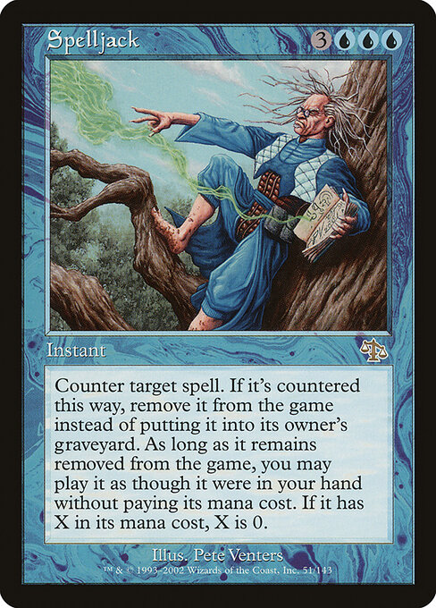 Spelljack - Judgment Magic card