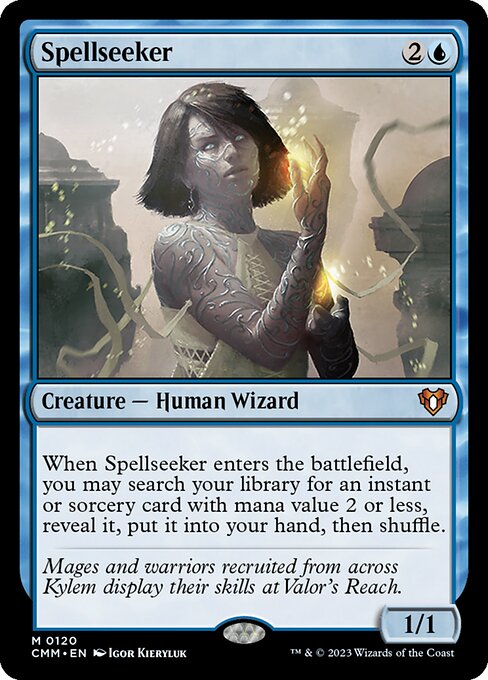 Spellseeker - Commander Masters Magic card