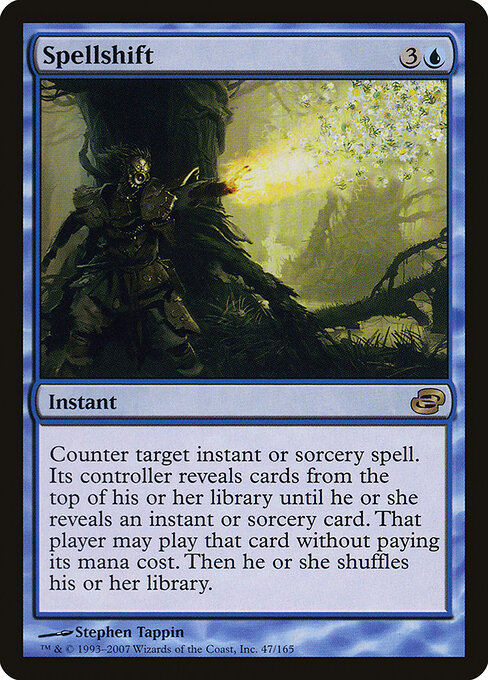 Spellshift - Planar Chaos Magic card