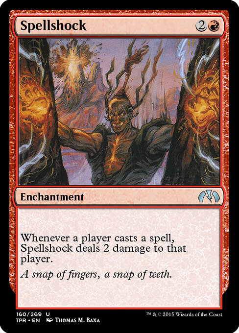 Spellshock - Tempest Remastered Magic card