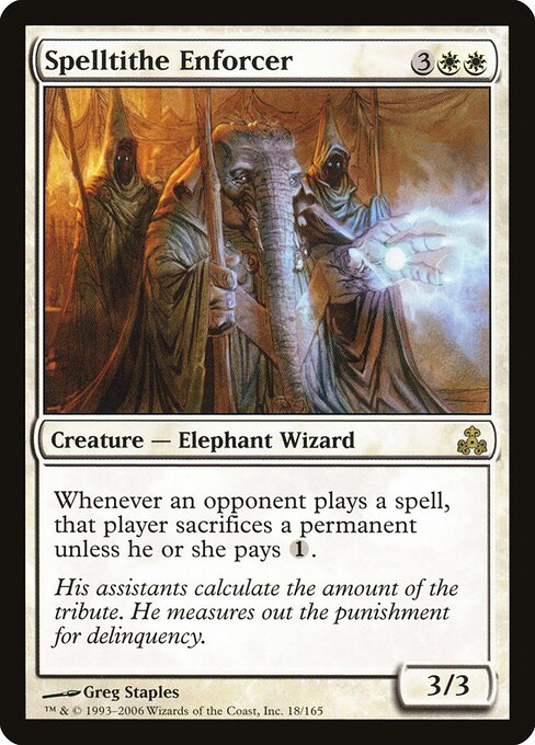 Spelltithe Enforcer - Guildpact Magic card