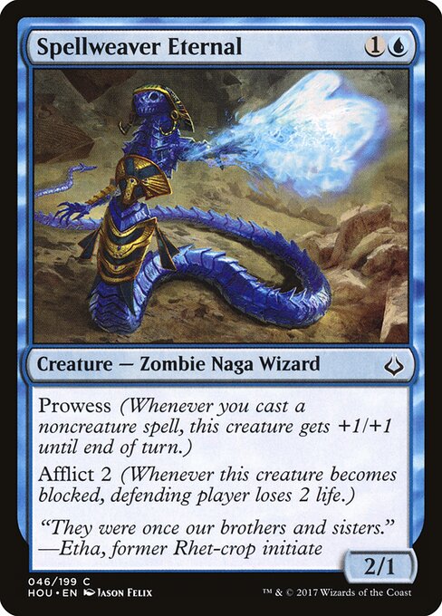 Spellweaver Eternal - Hour of Devastation Magic card