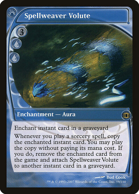 Spellweaver Volute - Future Sight Magic card