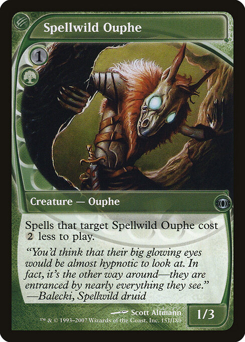 Spellwild Ouphe - Future Sight Magic card