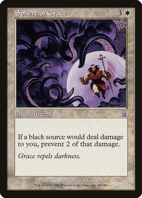 Sphere of Grace - Odyssey Magic card