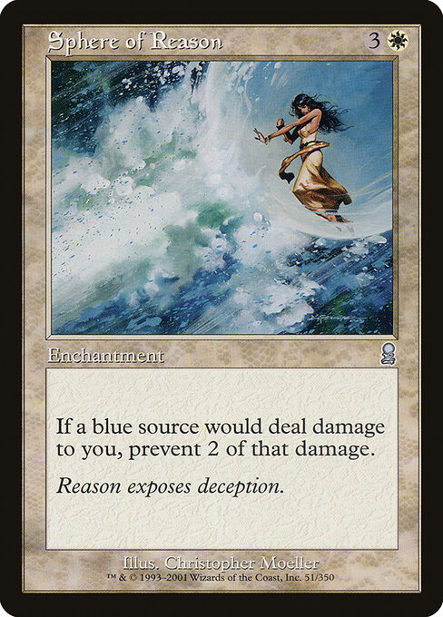 Sphere of Reason - Odyssey Magic card
