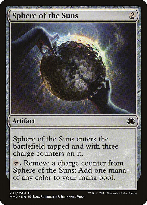 Sphere of the Suns - Modern Masters 2015 Magic card