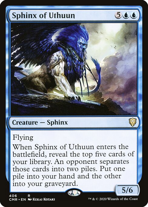 Sphinx of Uthuun - Commander Legends Magic card