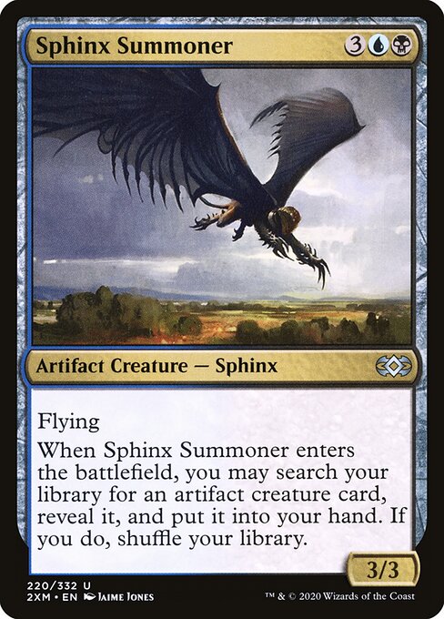 Sphinx Summoner - Double Masters Magic card