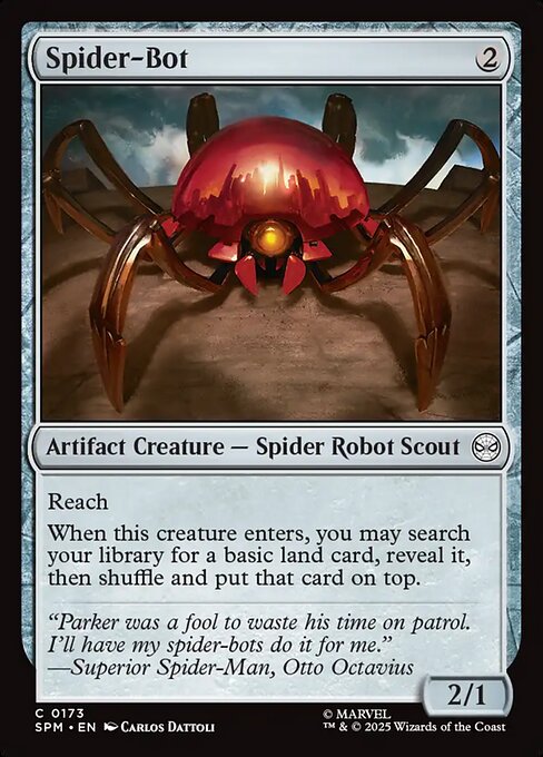Spider-Bot - Marvel's Spider-Man Magic card