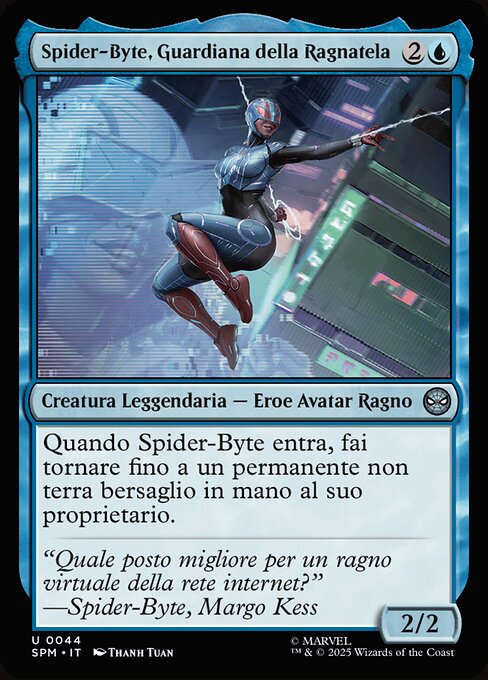 Spider-Byte, Web Warden