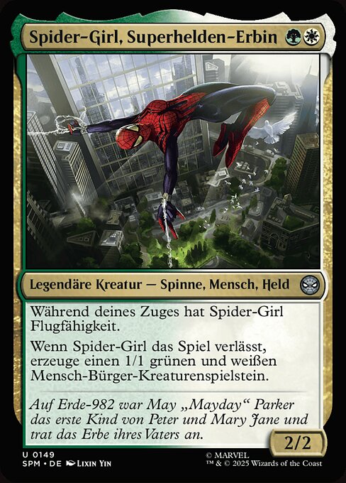 Spider-Girl, Legacy Hero