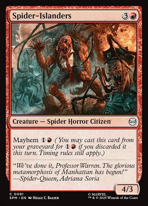 Spider-Islanders - Marvel's Spider-Man Magic card