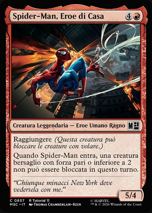 Spider-Man, Hometown Hero