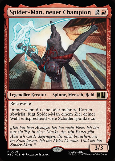 Spider-Man, New Champion