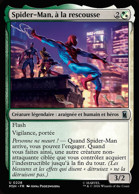 Spider-Man, To the Rescue