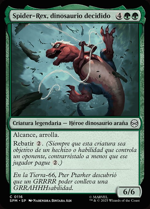 Spider-Rex, Daring Dino