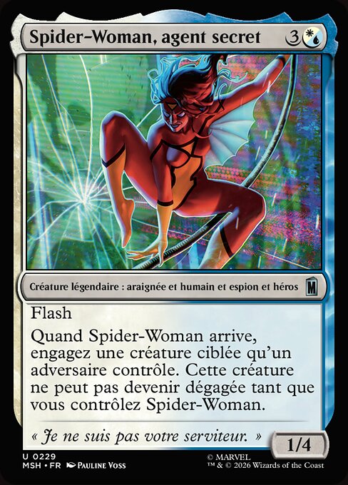 Spider-Woman, Secret Agent