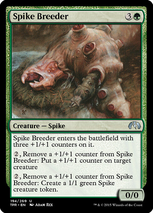 Spike Breeder - Tempest Remastered Magic card