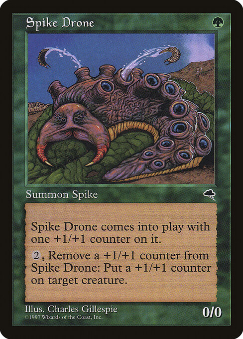 Spike Drone - Tempest Magic card